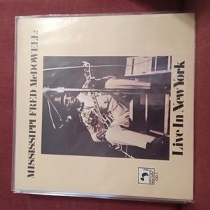 Mississippi Fred McDowell: Live in New York. Original 1972 Release OD-1